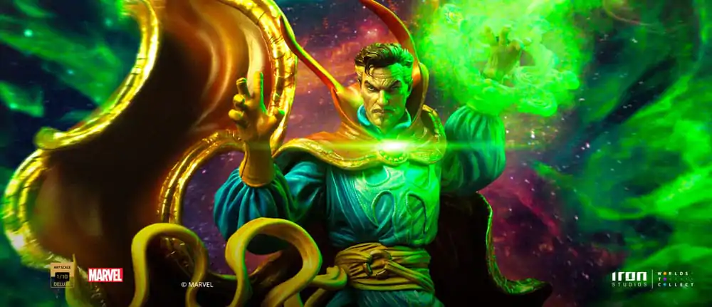 Marvel Deluxe Art Scale Statue 1/10 Dr. Strange 47 cm Umělecká Socha fotografii produktu