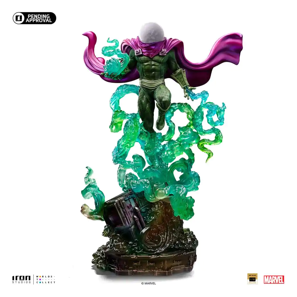 Marvel Deluxe Art Scale Statue 1/10 Mysterio 31 cmMarvel Deluxe Art Scale Socha 1/10 Mysterio 31 cm fotografii produktu