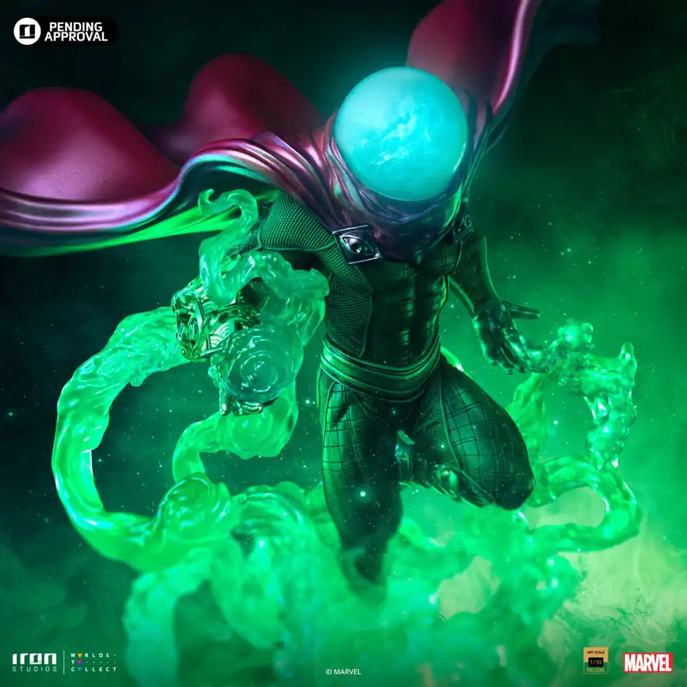 Marvel Deluxe Art Scale Statue 1/10 Mysterio 31 cmMarvel Deluxe Art Scale Socha 1/10 Mysterio 31 cm fotografii produktu