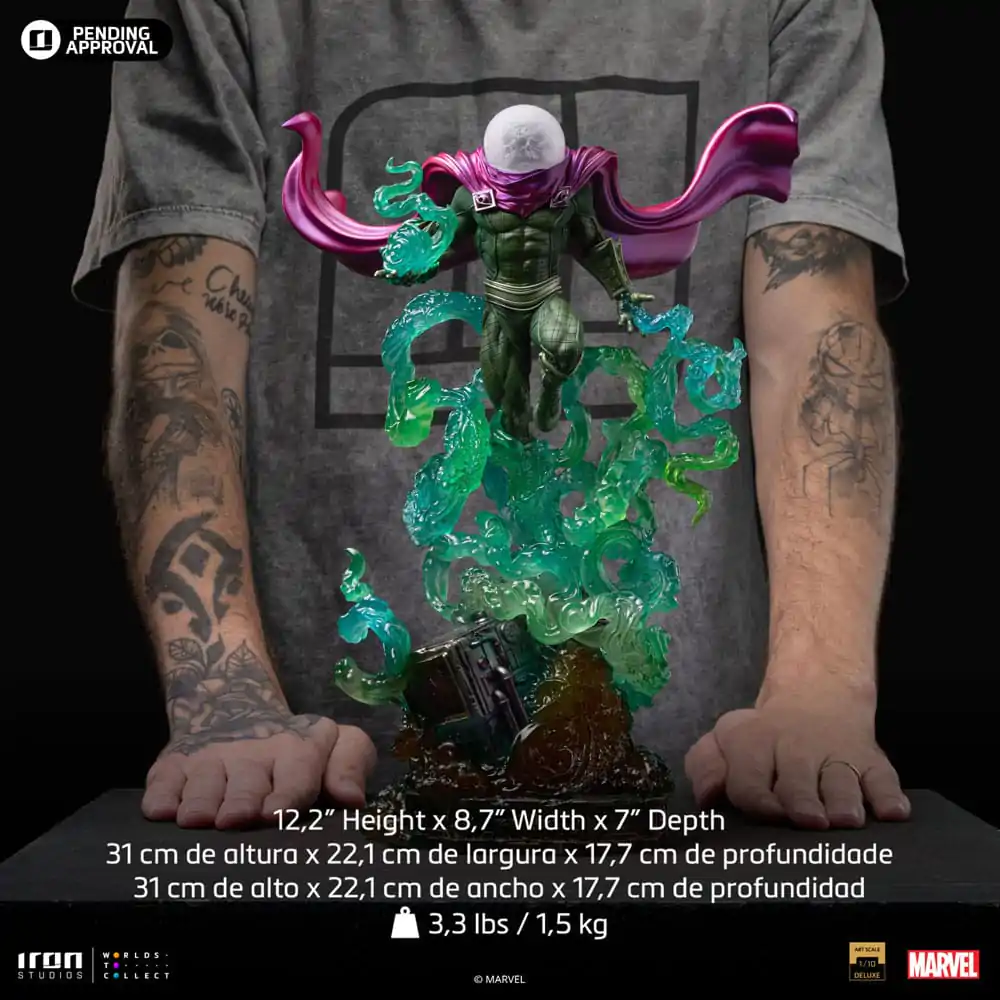 Marvel Deluxe Art Scale Statue 1/10 Mysterio 31 cmMarvel Deluxe Art Scale Socha 1/10 Mysterio 31 cm fotografii produktu