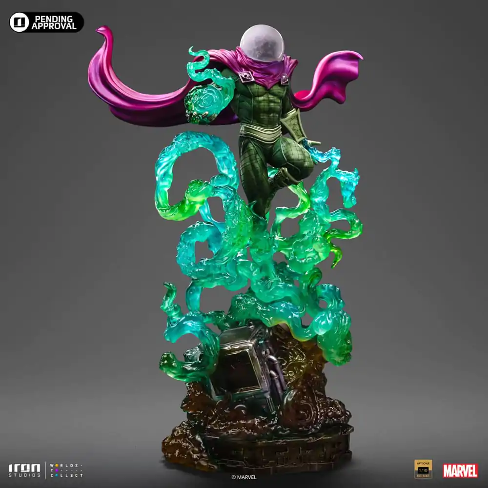 Marvel Deluxe Art Scale Statue 1/10 Mysterio 31 cmMarvel Deluxe Art Scale Socha 1/10 Mysterio 31 cm fotografii produktu