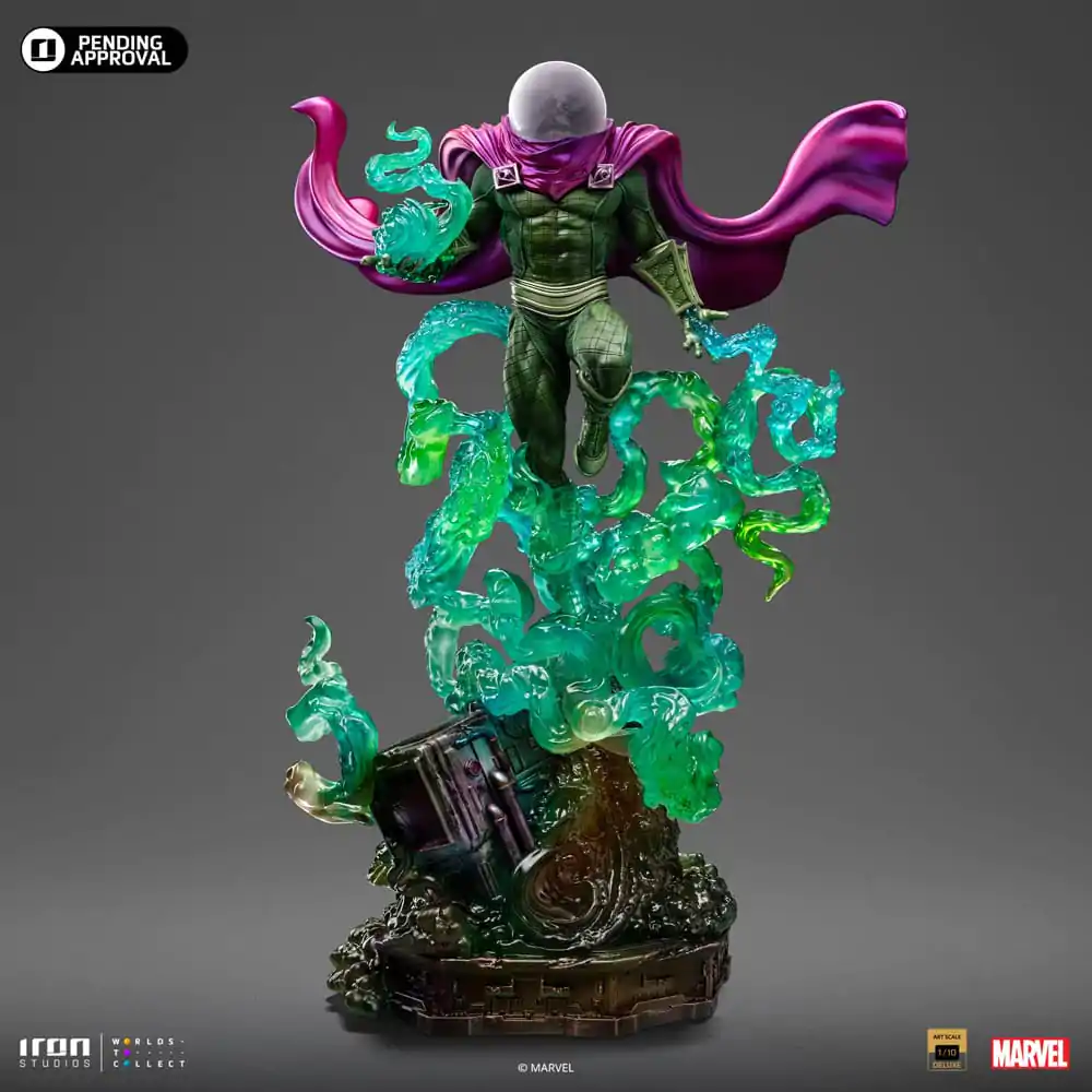 Marvel Deluxe Art Scale Statue 1/10 Mysterio 31 cmMarvel Deluxe Art Scale Socha 1/10 Mysterio 31 cm fotografii produktu