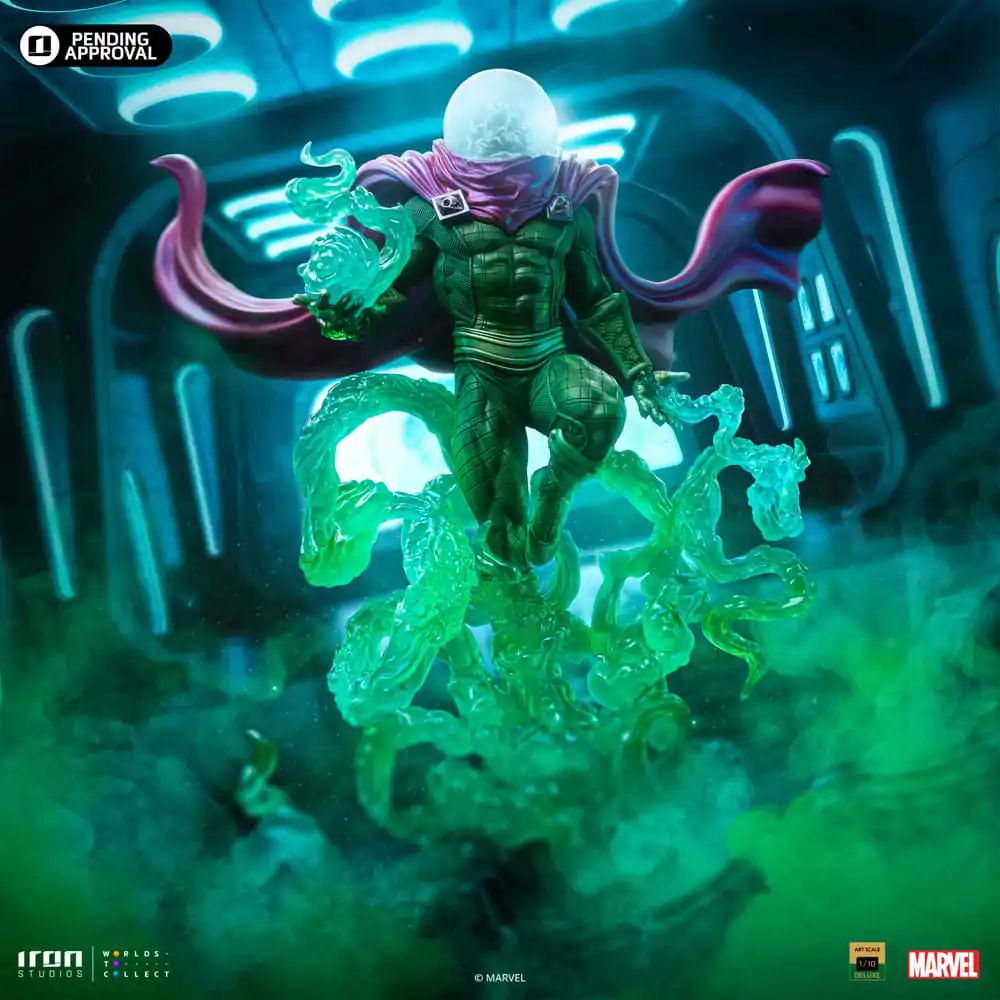 Marvel Deluxe Art Scale Statue 1/10 Mysterio 31 cmMarvel Deluxe Art Scale Socha 1/10 Mysterio 31 cm fotografii produktu