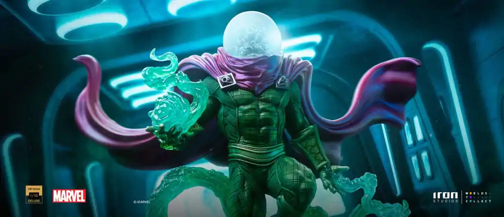 Marvel Deluxe Art Scale Statue 1/10 Mysterio 31 cmMarvel Deluxe Art Scale Socha 1/10 Mysterio 31 cm fotografii produktu