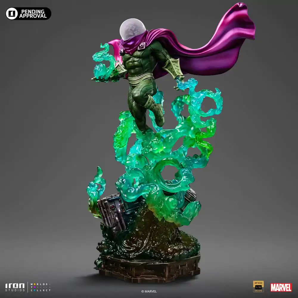 Marvel Deluxe Art Scale Statue 1/10 Mysterio 31 cmMarvel Deluxe Art Scale Socha 1/10 Mysterio 31 cm fotografii produktu