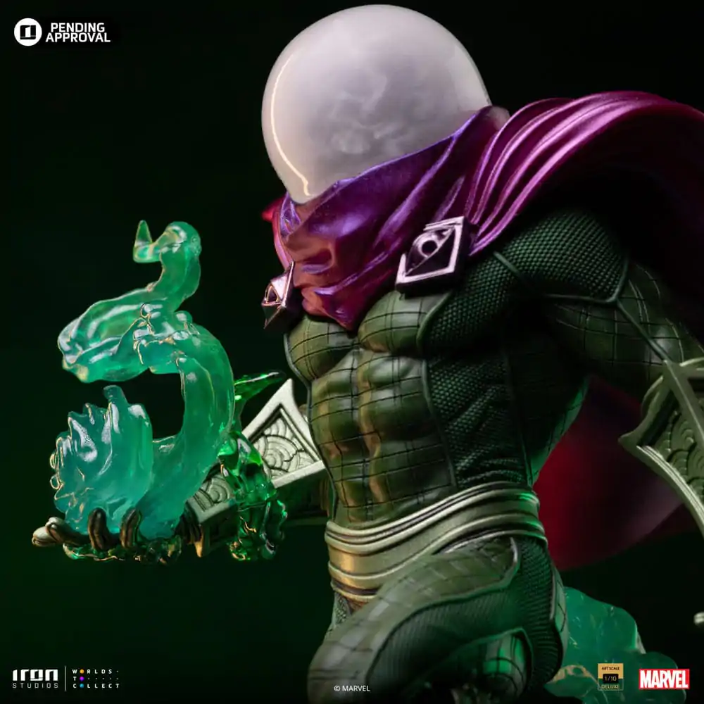 Marvel Deluxe Art Scale Statue 1/10 Mysterio 31 cmMarvel Deluxe Art Scale Socha 1/10 Mysterio 31 cm fotografii produktu