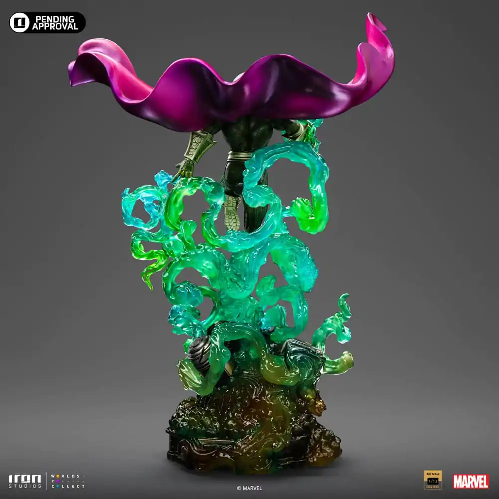 Marvel Deluxe Art Scale Statue 1/10 Mysterio 31 cmMarvel Deluxe Art Scale Socha 1/10 Mysterio 31 cm fotografii produktu