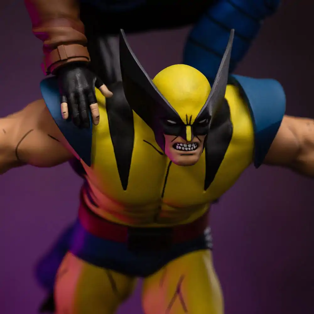 Marvel Deluxe Art Scale Socha 1/10 X-Men´97 Gambit & Wolverine 29 cm fotografii produktu