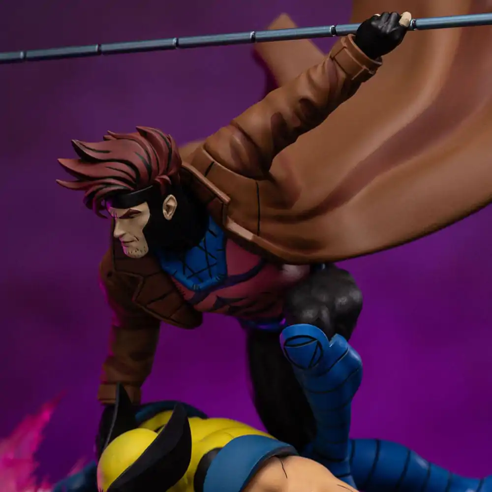 Marvel Deluxe Art Scale Socha 1/10 X-Men´97 Gambit & Wolverine 29 cm fotografii produktu