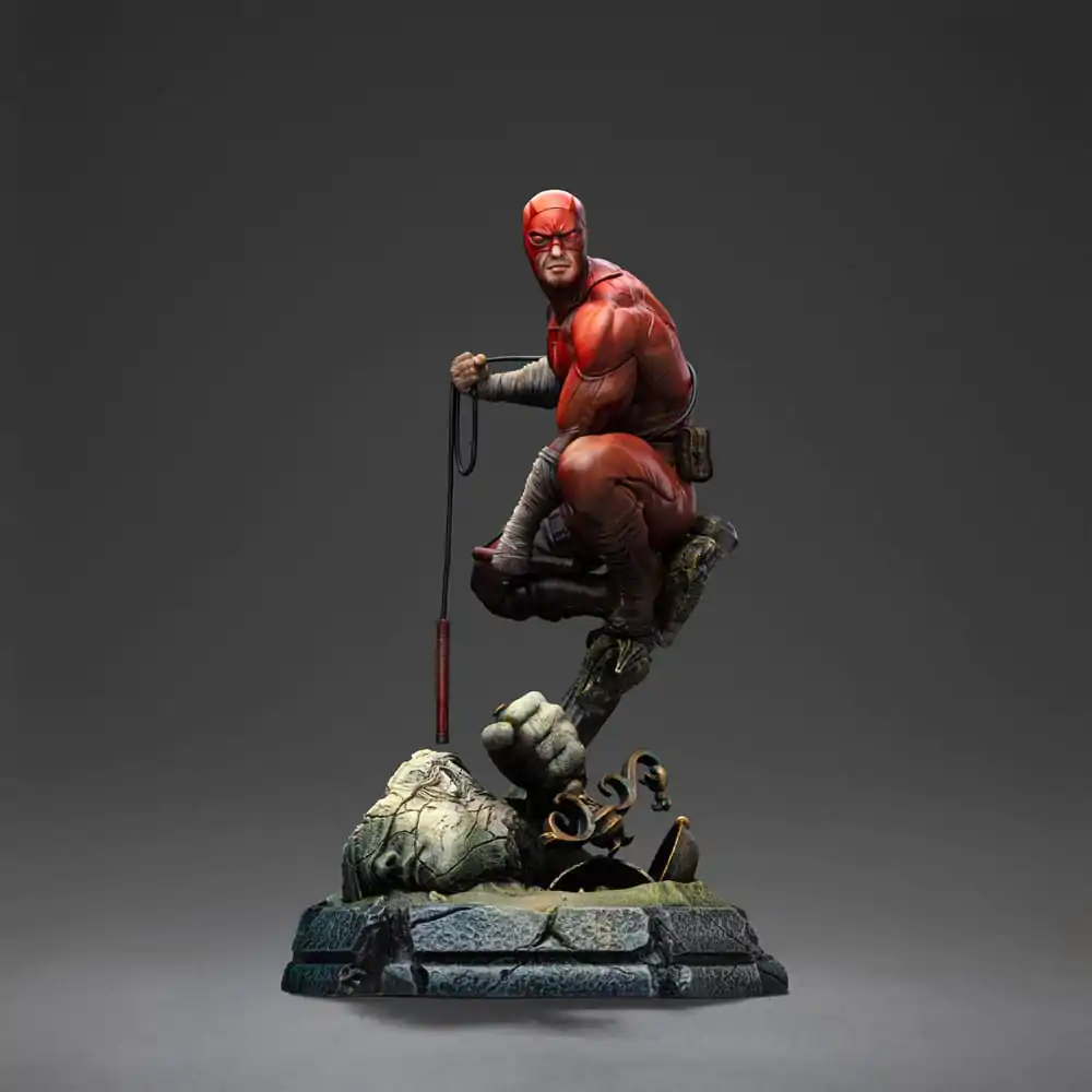Marvel Deluxe Art Scale Socha 1/10 Daredevil Unleashed 22 cm fotografii produktu