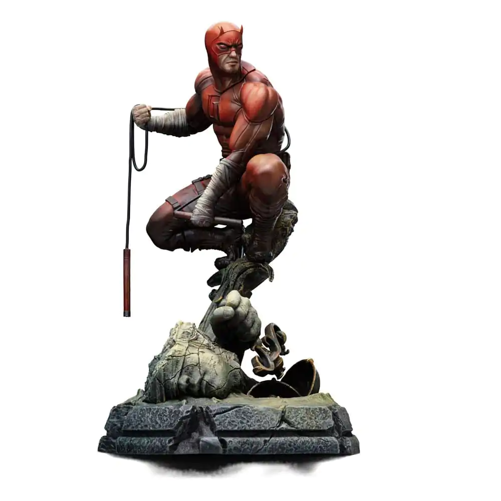 Marvel Deluxe Art Scale Socha 1/10 Daredevil Unleashed 22 cm fotografii produktu
