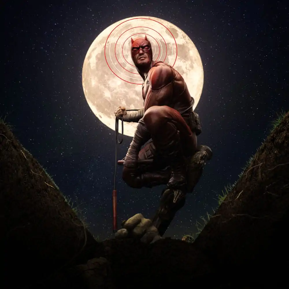 Marvel Deluxe Art Scale Socha 1/10 Daredevil Unleashed 22 cm fotografii produktu
