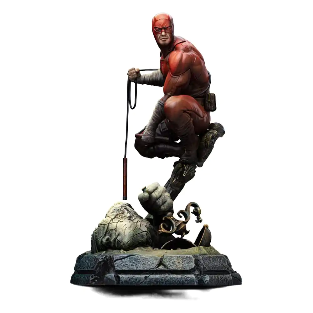 Marvel Deluxe Art Scale Socha 1/10 Daredevil Unleashed 22 cm fotografii produktu