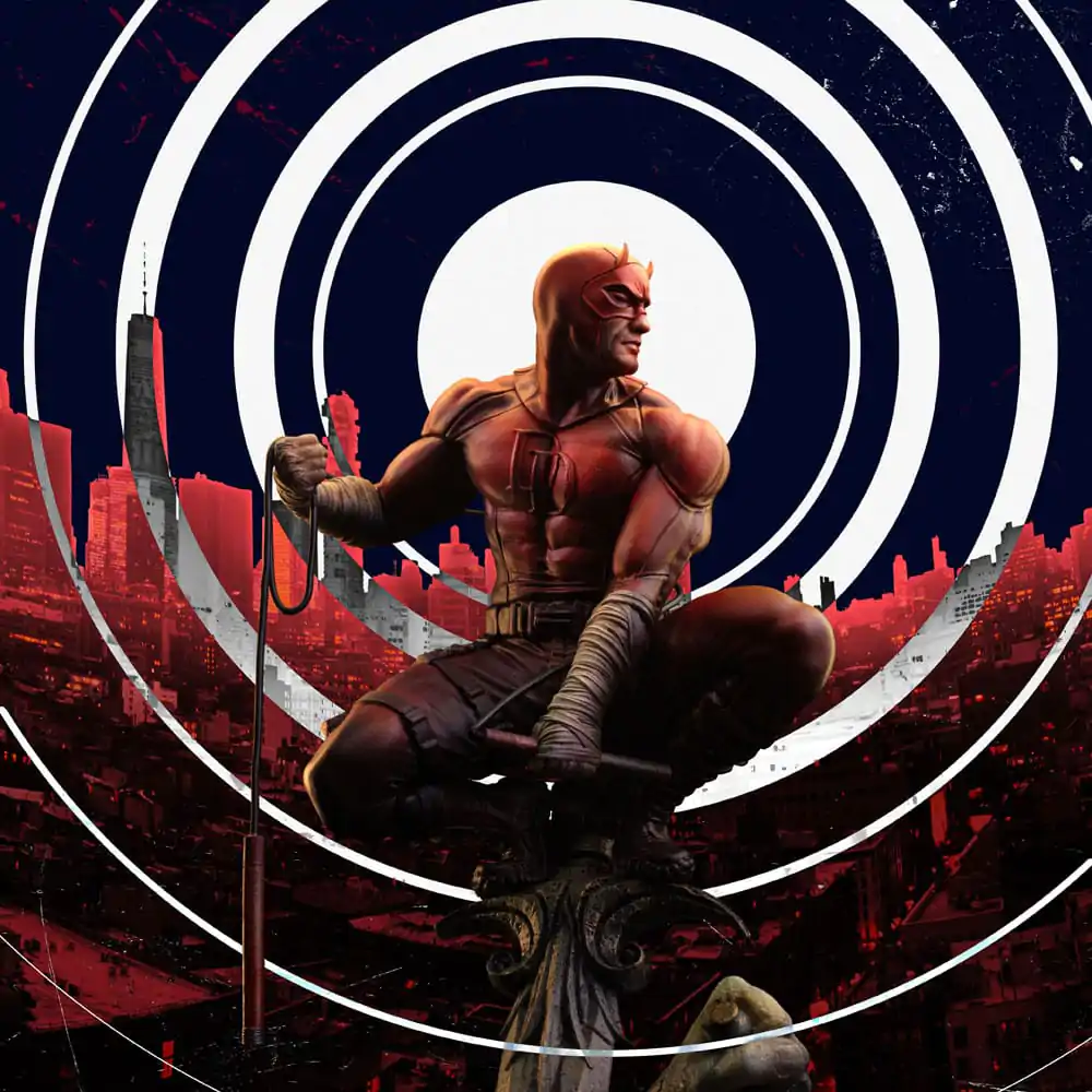 Marvel Deluxe Art Scale Socha 1/10 Daredevil Unleashed 22 cm fotografii produktu
