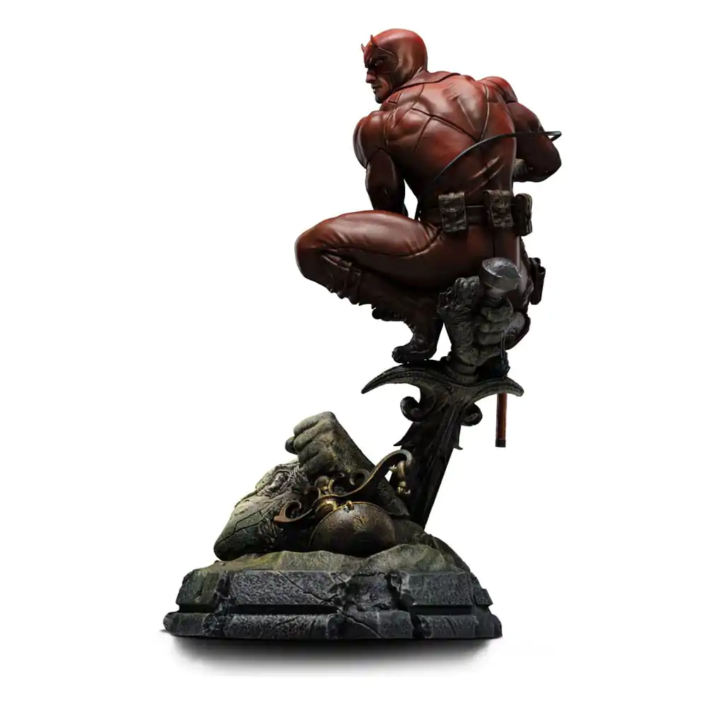 Marvel Deluxe Art Scale Socha 1/10 Daredevil Unleashed 22 cm fotografii produktu