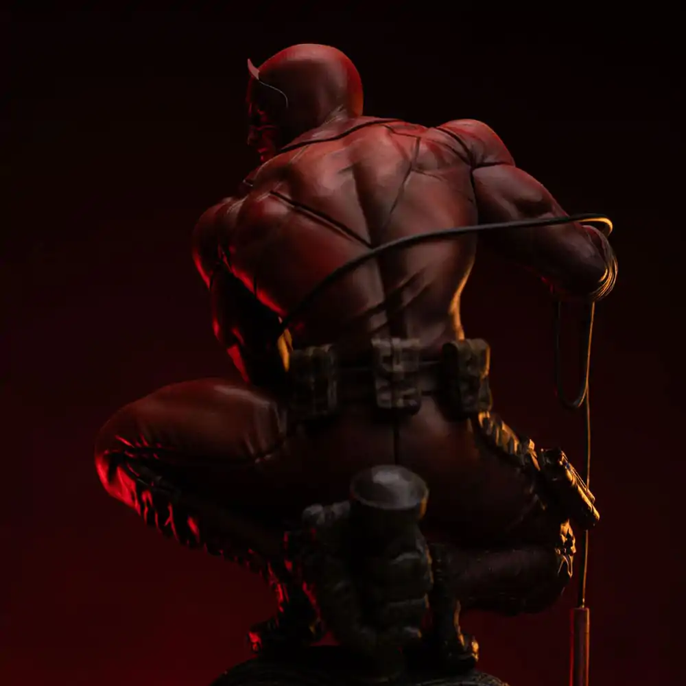 Marvel Deluxe Art Scale Socha 1/10 Daredevil Unleashed 22 cm fotografii produktu