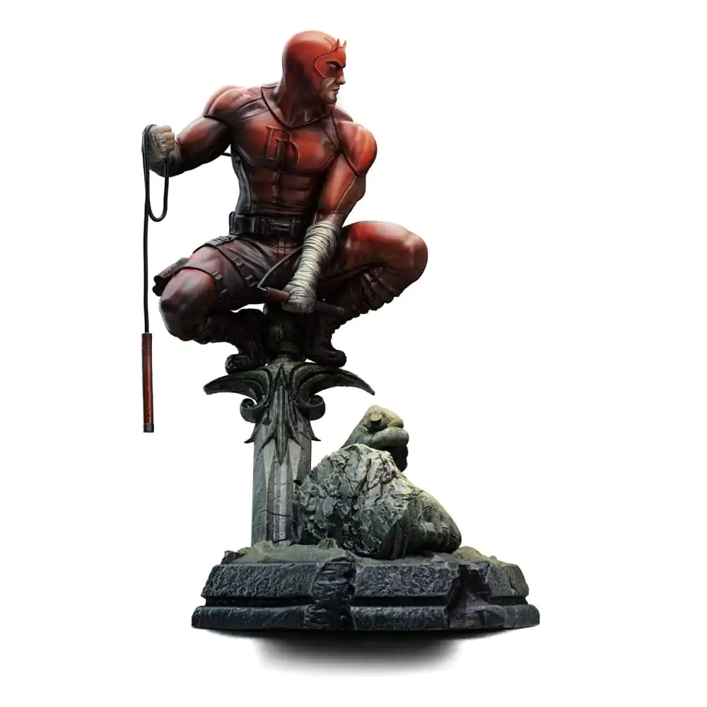 Marvel Deluxe Art Scale Socha 1/10 Daredevil Unleashed 22 cm fotografii produktu