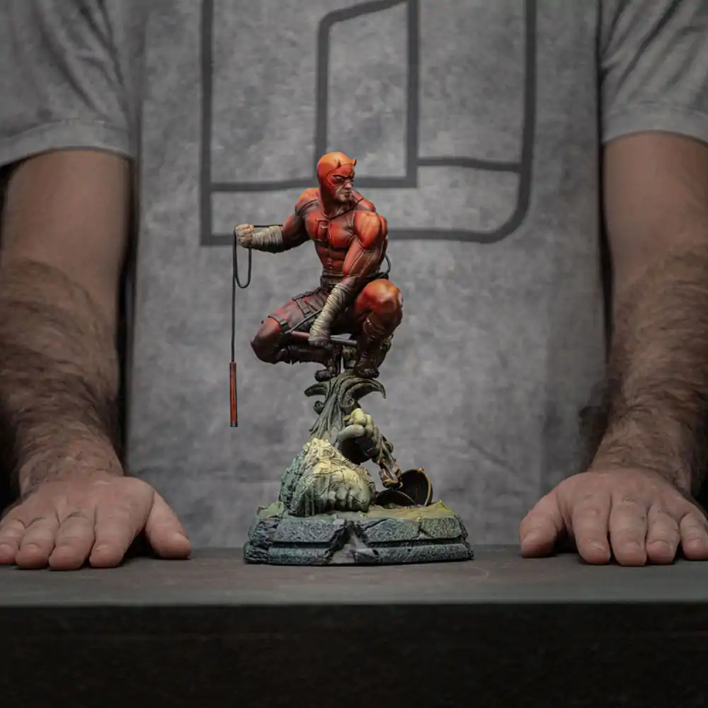 Marvel Deluxe Art Scale Socha 1/10 Daredevil Unleashed 22 cm fotografii produktu