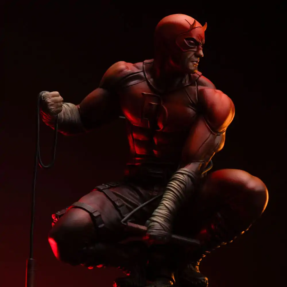 Marvel Deluxe Art Scale Socha 1/10 Daredevil Unleashed 22 cm fotografii produktu
