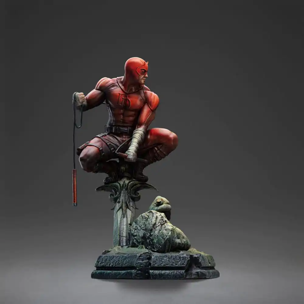 Marvel Deluxe Art Scale Socha 1/10 Daredevil Unleashed 22 cm fotografii produktu