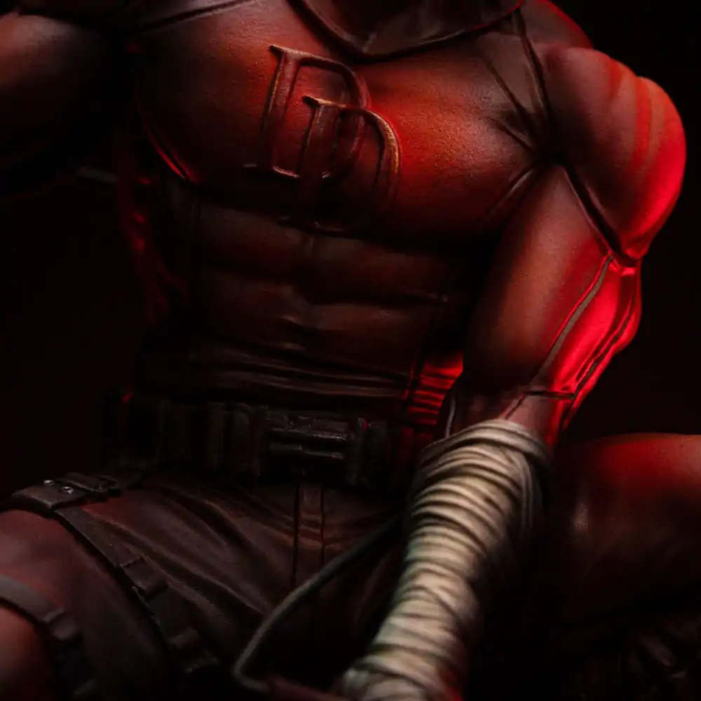 Marvel Deluxe Art Scale Socha 1/10 Daredevil Unleashed 22 cm fotografii produktu