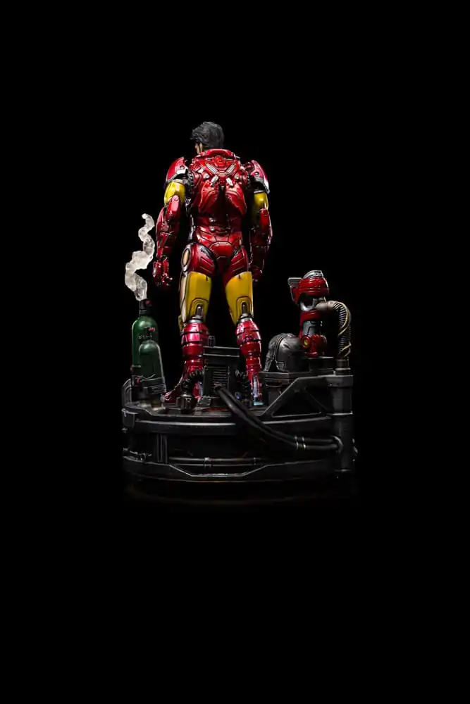 Marvel Deluxe Art Scale Socha 1/10 Iron Man Unleashed 23 cm fotografii produktu