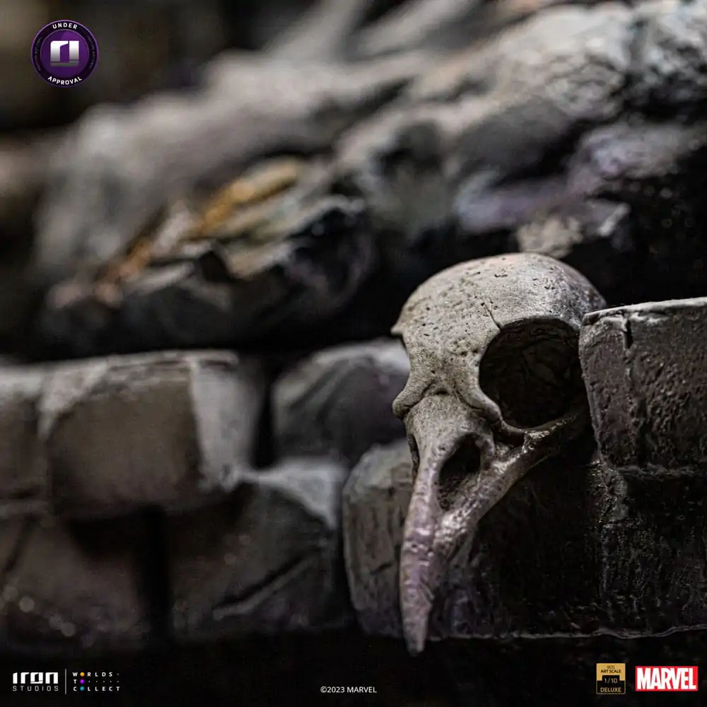 Marvel Deluxe BDS Art Scale socha 1/10 Thanos Rukavice nekonečna dioráma 42 cm fotografii produktu