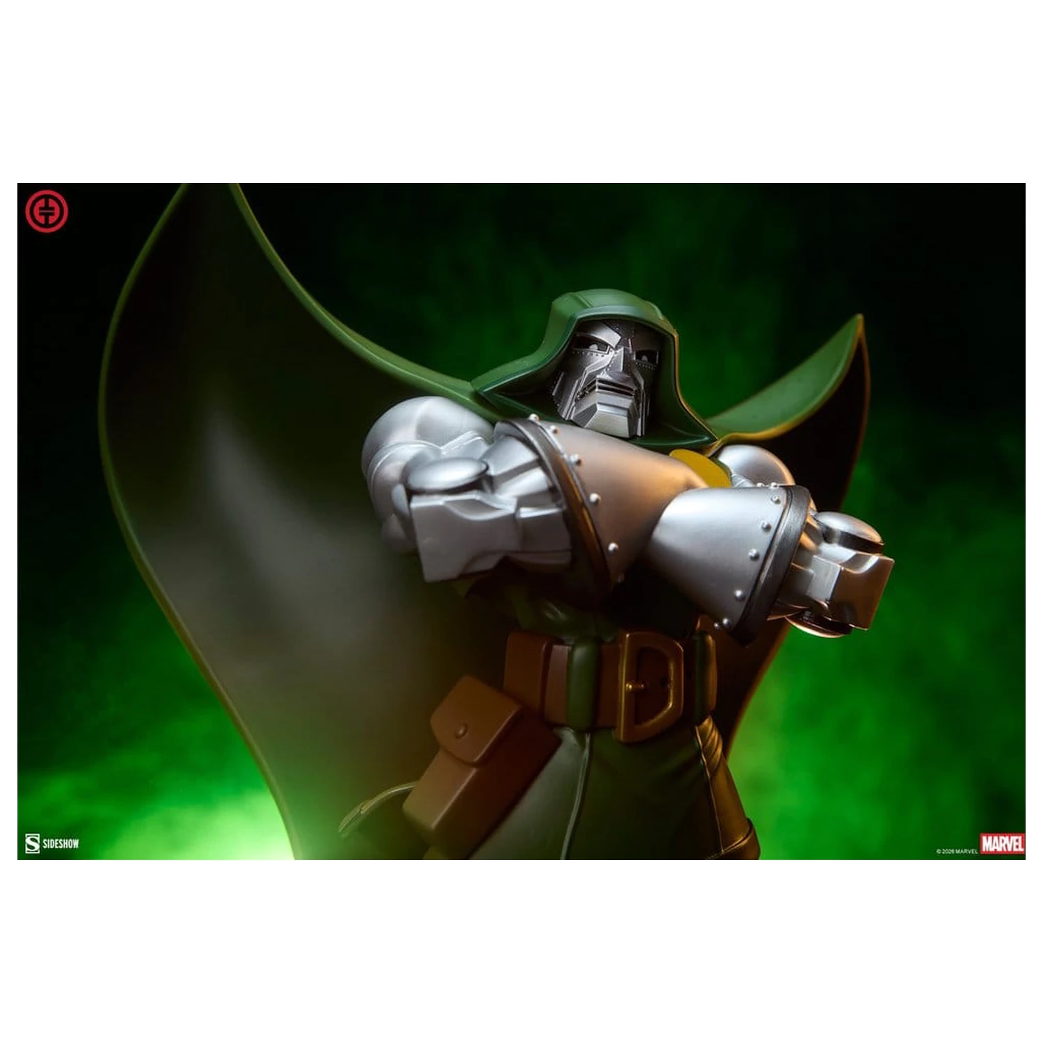 Marvel Designer Sběratelská Socha Dr. Doom 25 cm fotografii produktu