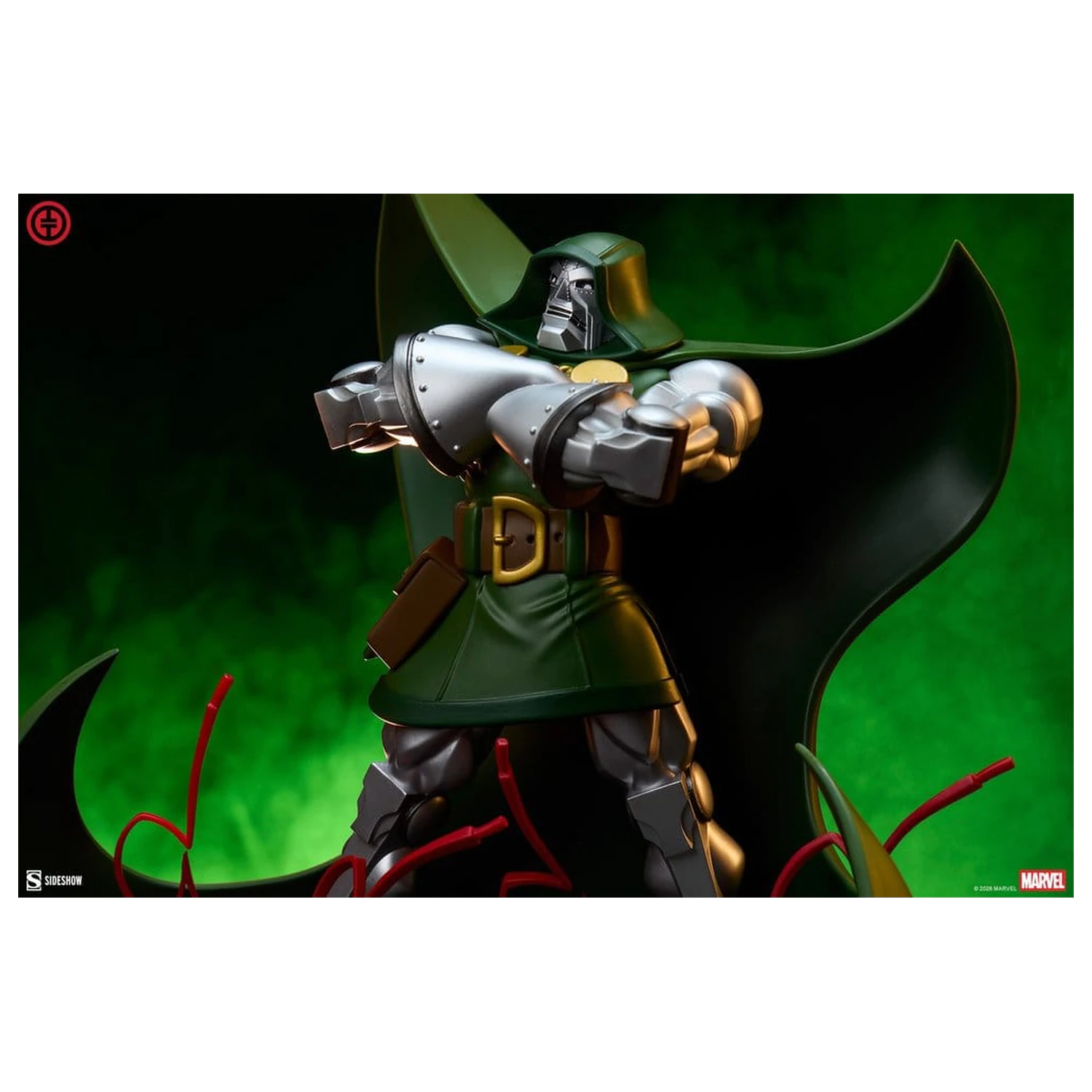 Marvel Designer Sběratelská Socha Dr. Doom 25 cm fotografii produktu