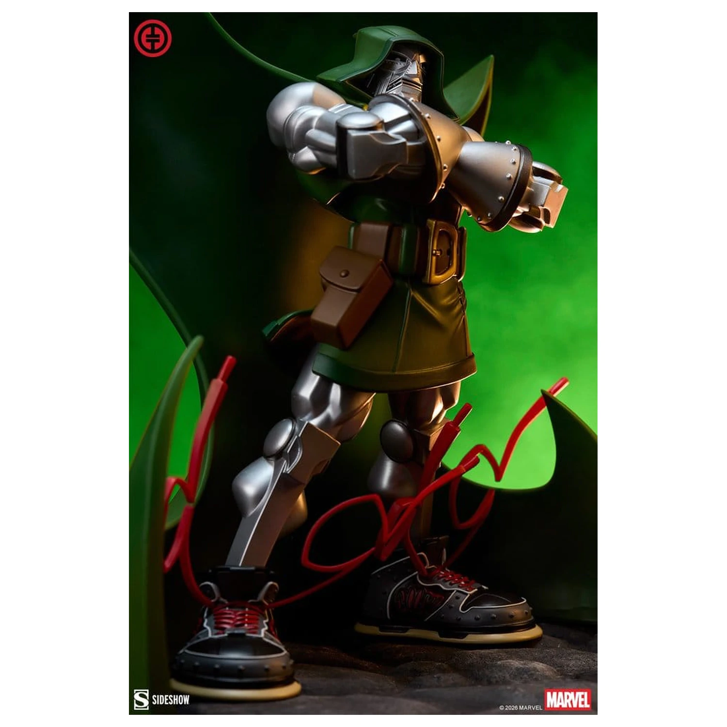Marvel Designer Sběratelská Socha Dr. Doom 25 cm fotografii produktu