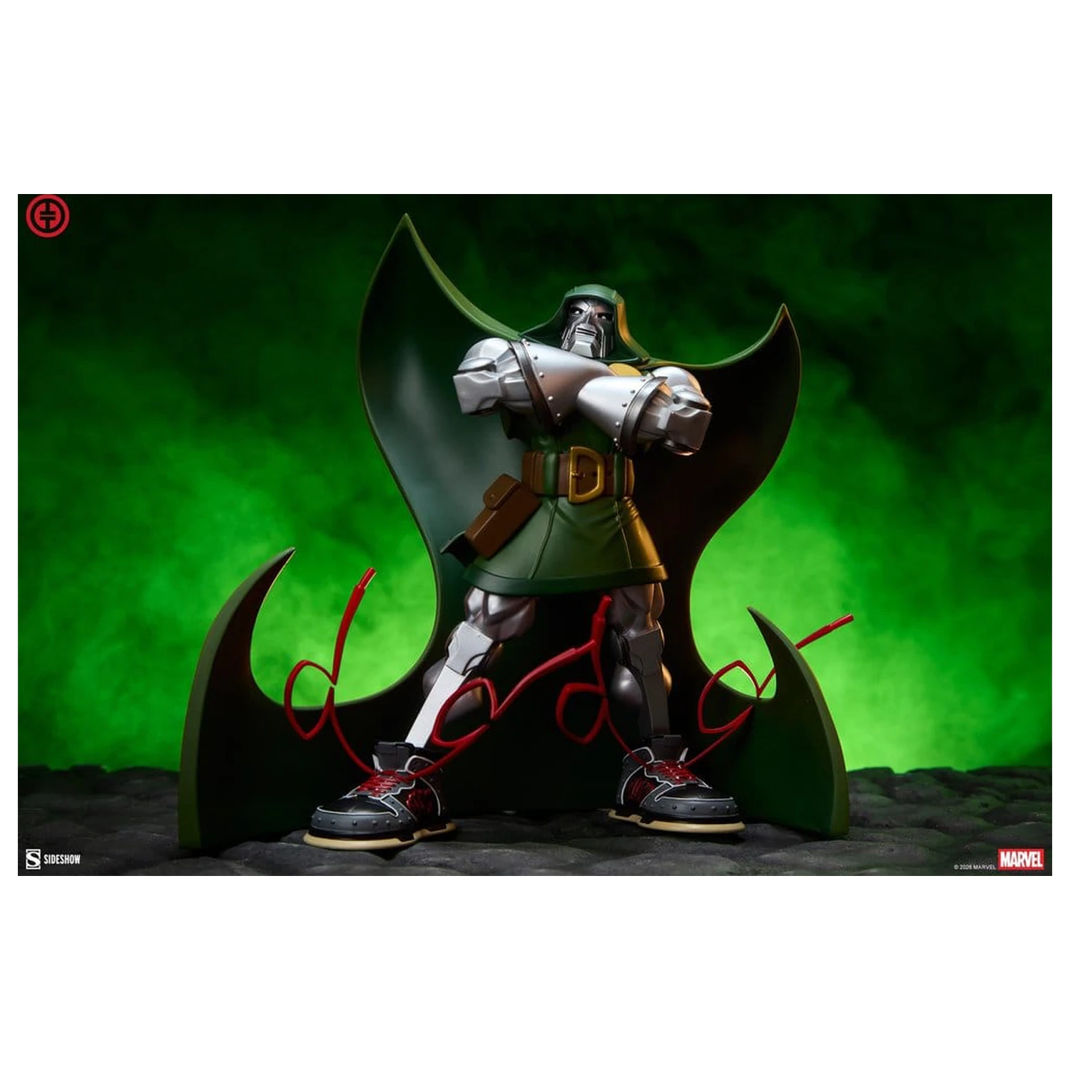 Marvel Designer Sběratelská Socha Dr. Doom 25 cm fotografii produktu