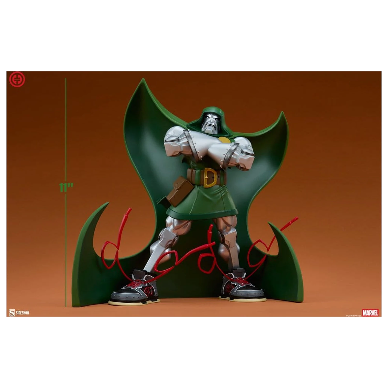 Marvel Designer Sběratelská Socha Dr. Doom 25 cm fotografii produktu