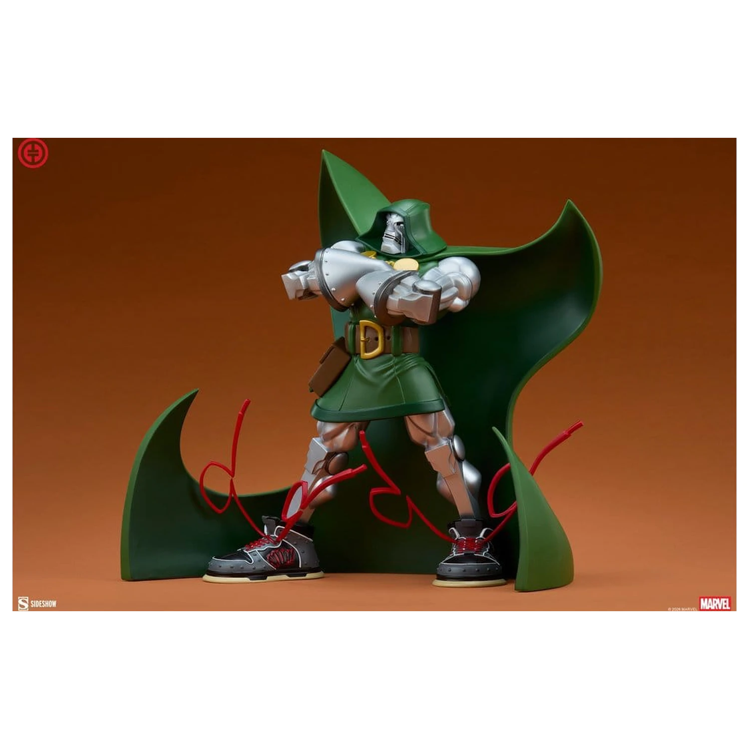 Marvel Designer Sběratelská Socha Dr. Doom 25 cm fotografii produktu