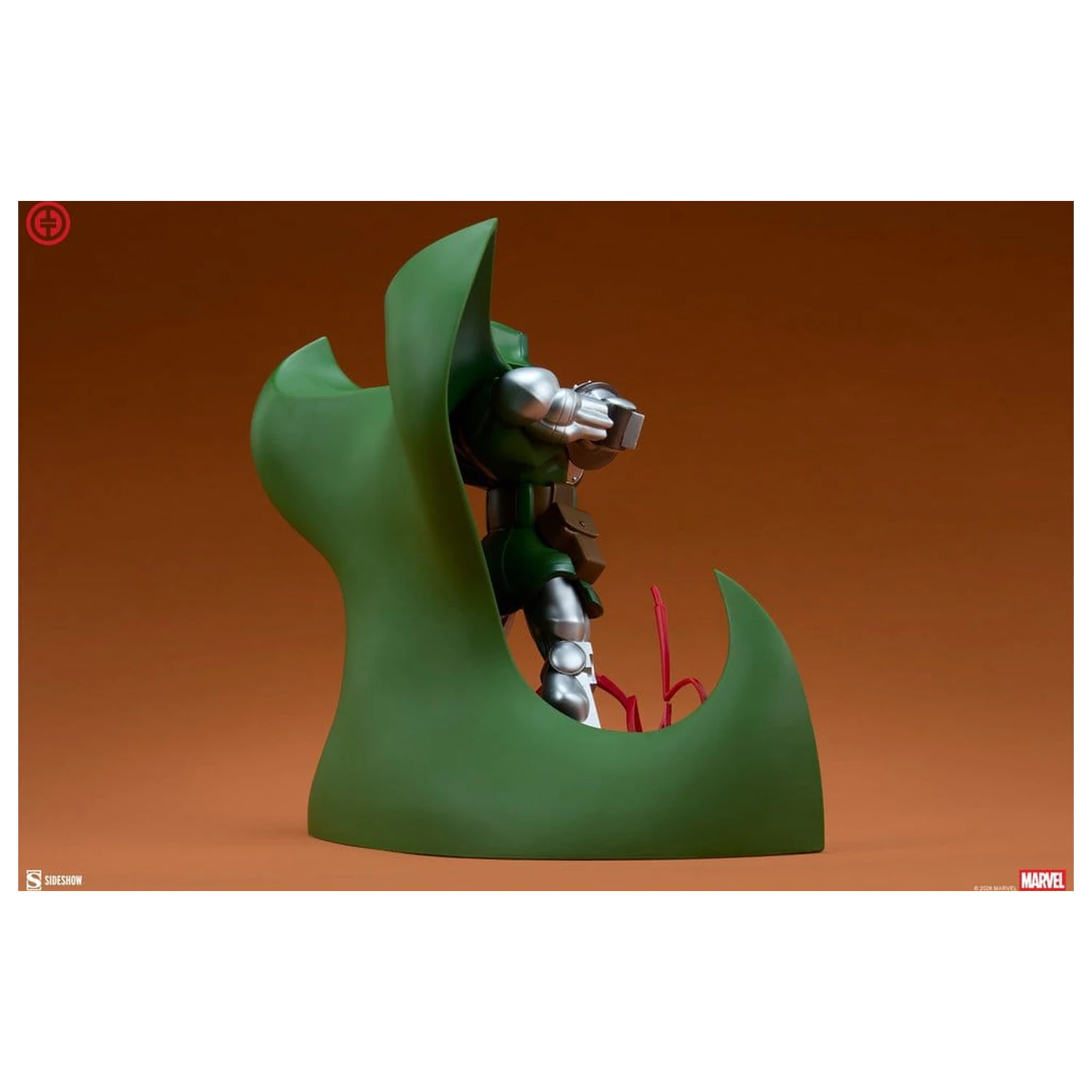 Marvel Designer Sběratelská Socha Dr. Doom 25 cm fotografii produktu