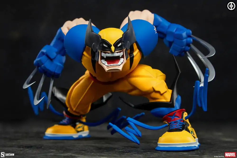 Marvel Designer Sběratelská socha Wolverine 24 cm fotografii produktu