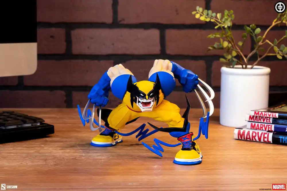 Marvel Designer Sběratelská socha Wolverine 24 cm fotografii produktu