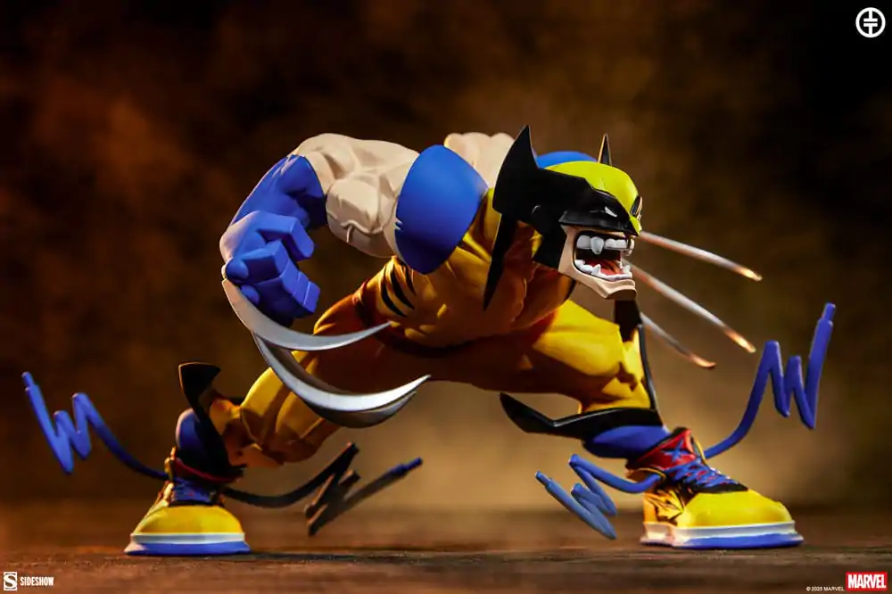 Marvel Designer Sběratelská socha Wolverine 24 cm fotografii produktu