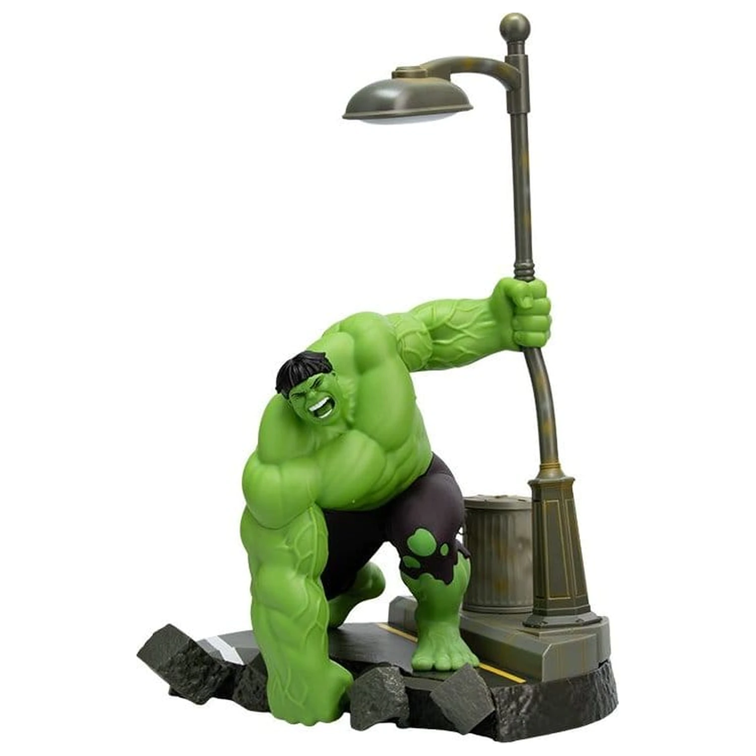 Marvel Diorama Světelný Hulk fotografii produktu