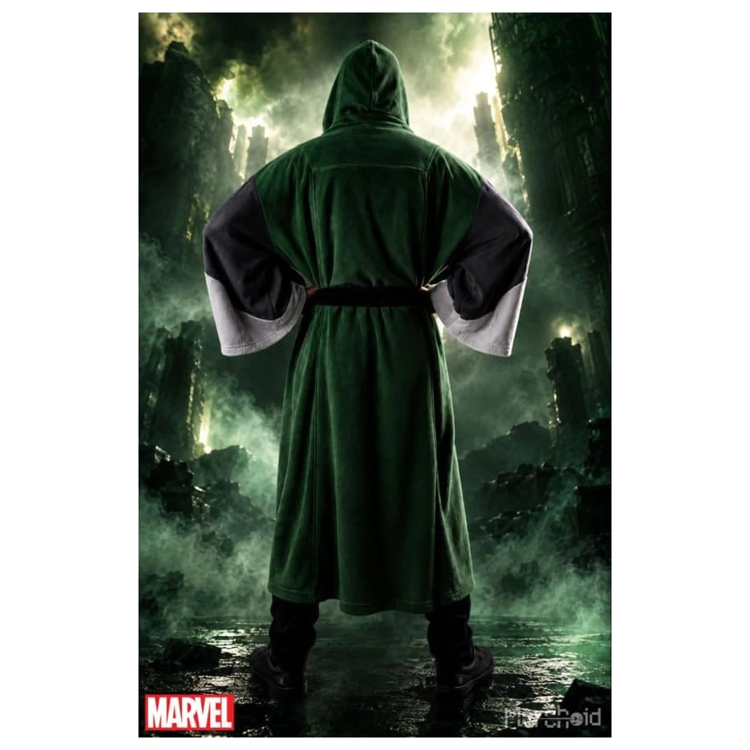 Koupací plášť Marvel Doctor Doom One Size fotografii produktu