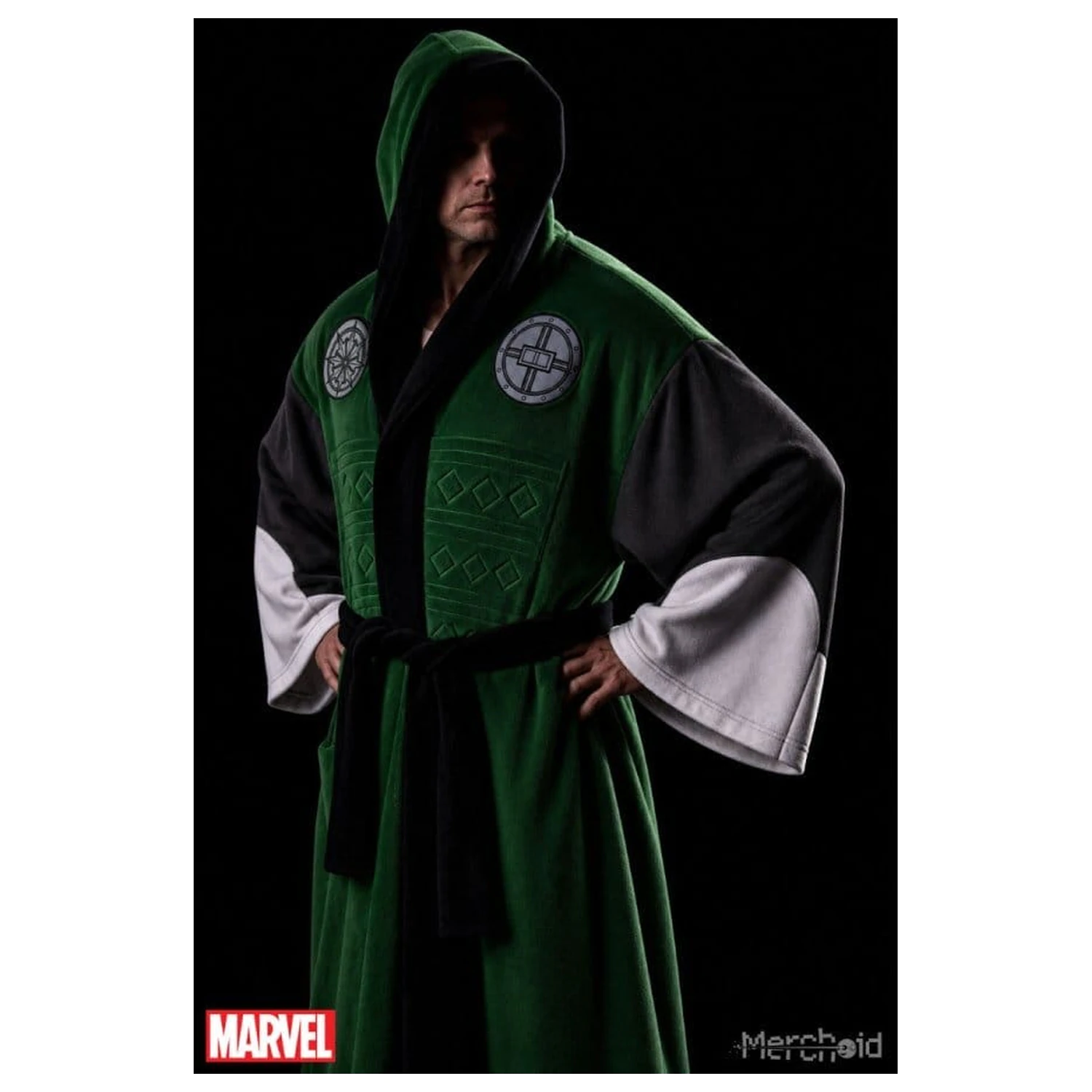 Koupací plášť Marvel Doctor Doom One Size fotografii produktu