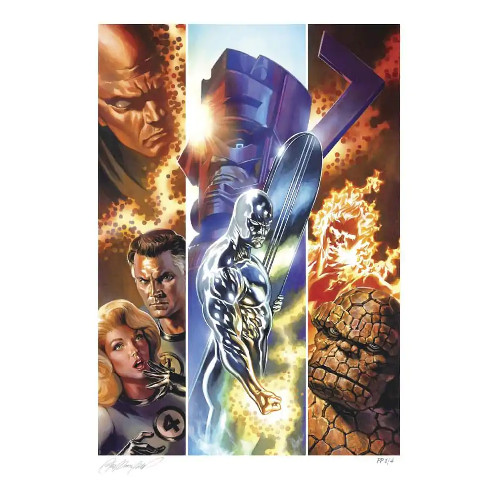 Marvel Fantastic Four #48 Art Print Fantastic Four 61 x 46 cm - bez rámu fotografii produktu