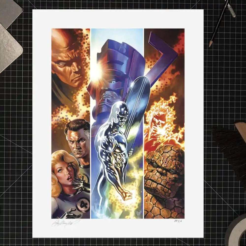 Marvel Fantastic Four #48 Art Print Fantastic Four 61 x 46 cm - bez rámu fotografii produktu