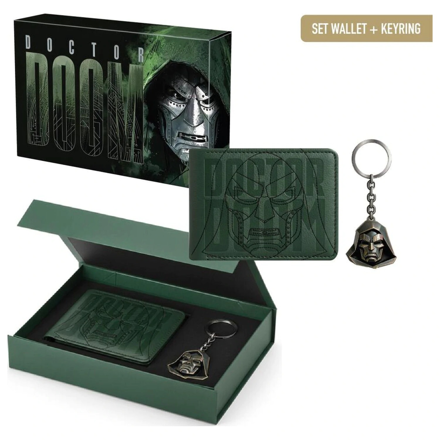 Marvel Fantastic Four Doctor Doom dárková sada fotografii produktu