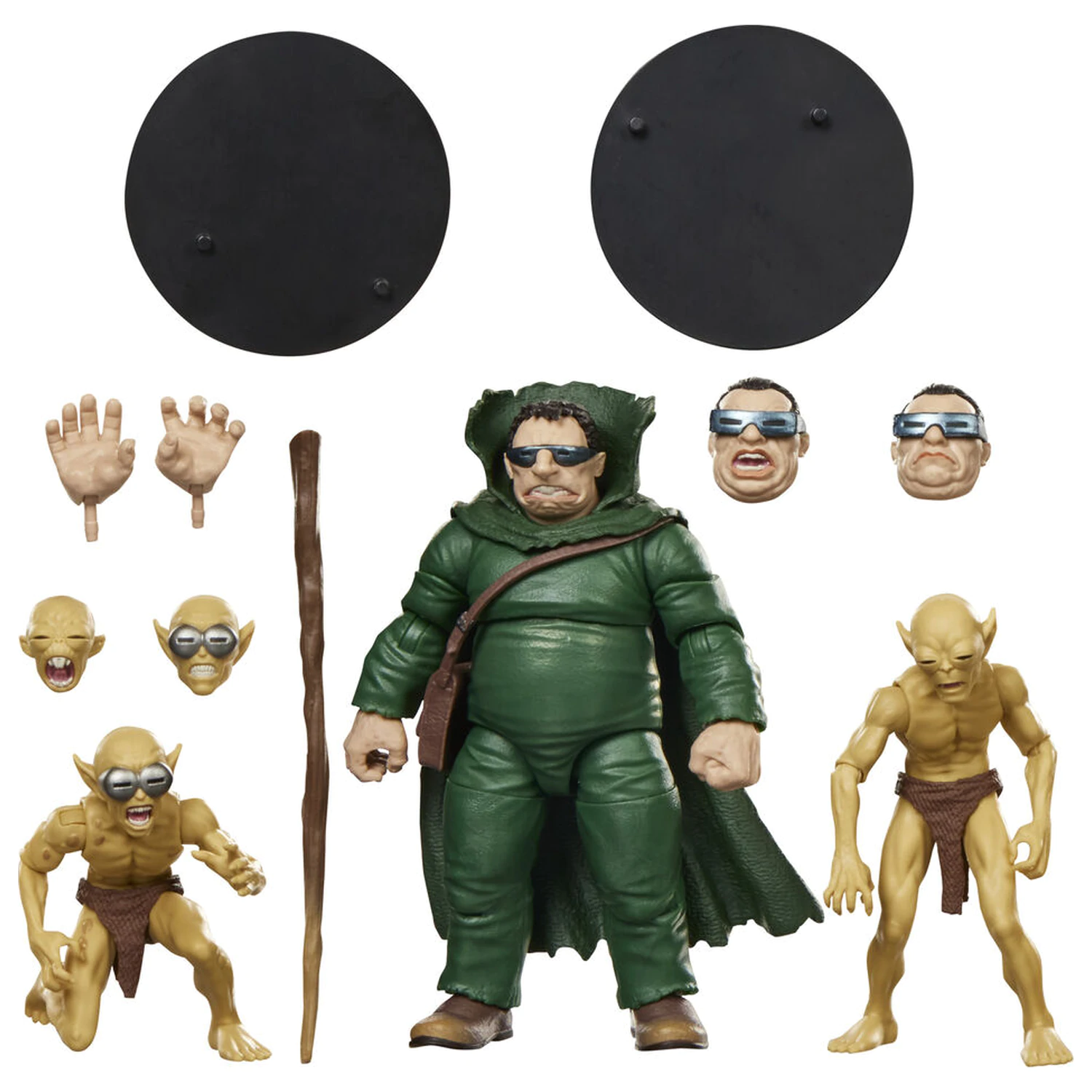 Marvel Fantastic Four Marvels Mole Man & Moloios sada figurek 15cm fotografii produktu