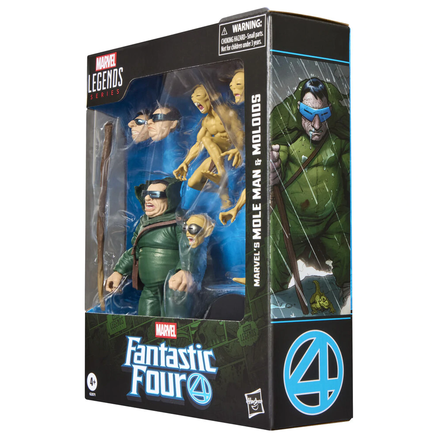 Marvel Fantastic Four Marvels Mole Man & Moloios sada figurek 15cm fotografii produktu
