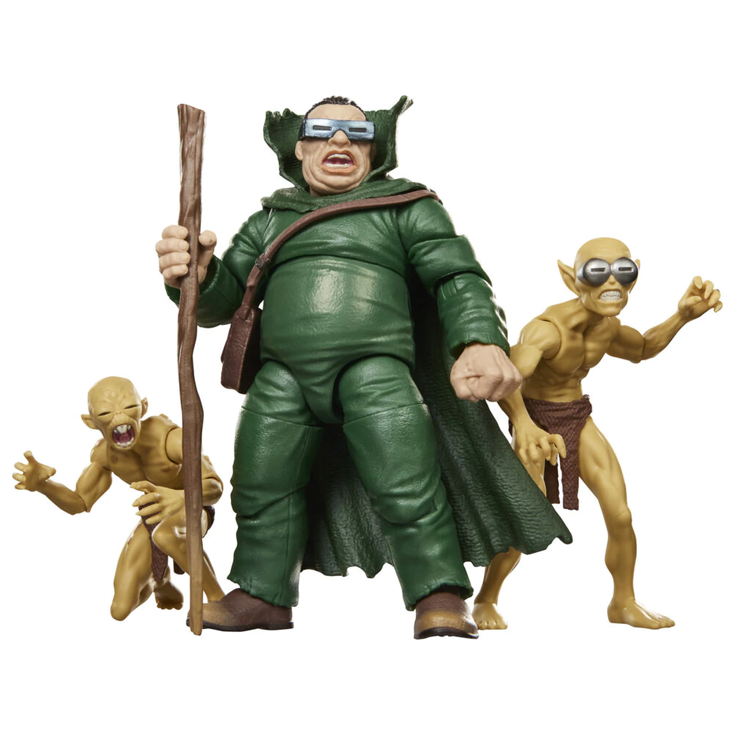 Marvel Fantastic Four Marvels Mole Man & Moloios sada figurek 15cm fotografii produktu