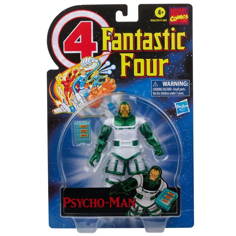 Marvel Fantastic Four Psycho Man Vintage figurka 15 cm fotografii produktu
