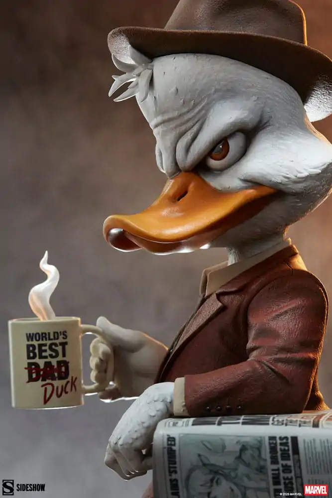 Marvel Premium Format Socha Howard the Duck 28 cm fotografii produktu