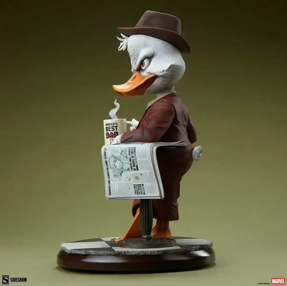 Marvel Premium Format Socha Howard the Duck 28 cm fotografii produktu