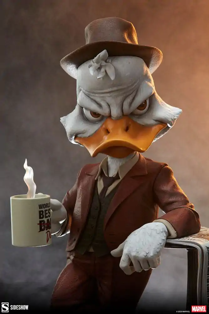 Marvel Premium Format Socha Howard the Duck 28 cm fotografii produktu
